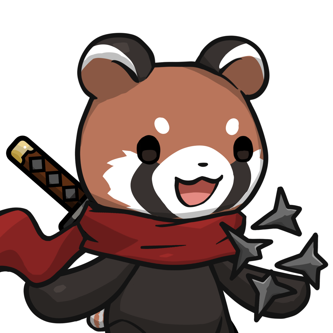 Leelee-Red panda #03237