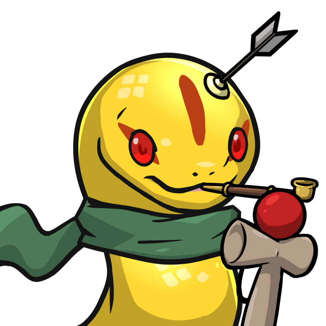 Orochi-Gold(pipe) #03267