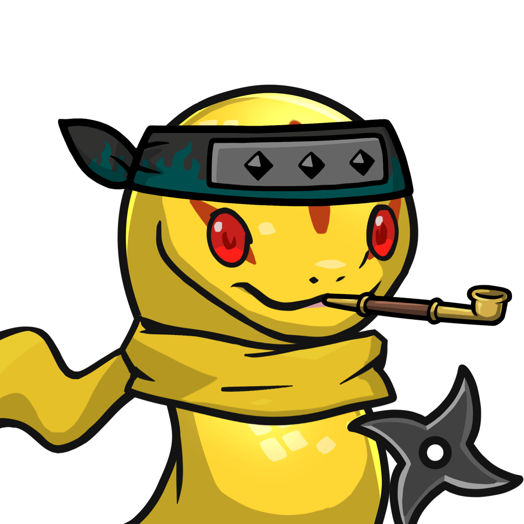 Orochi-Gold(pipe) #03326