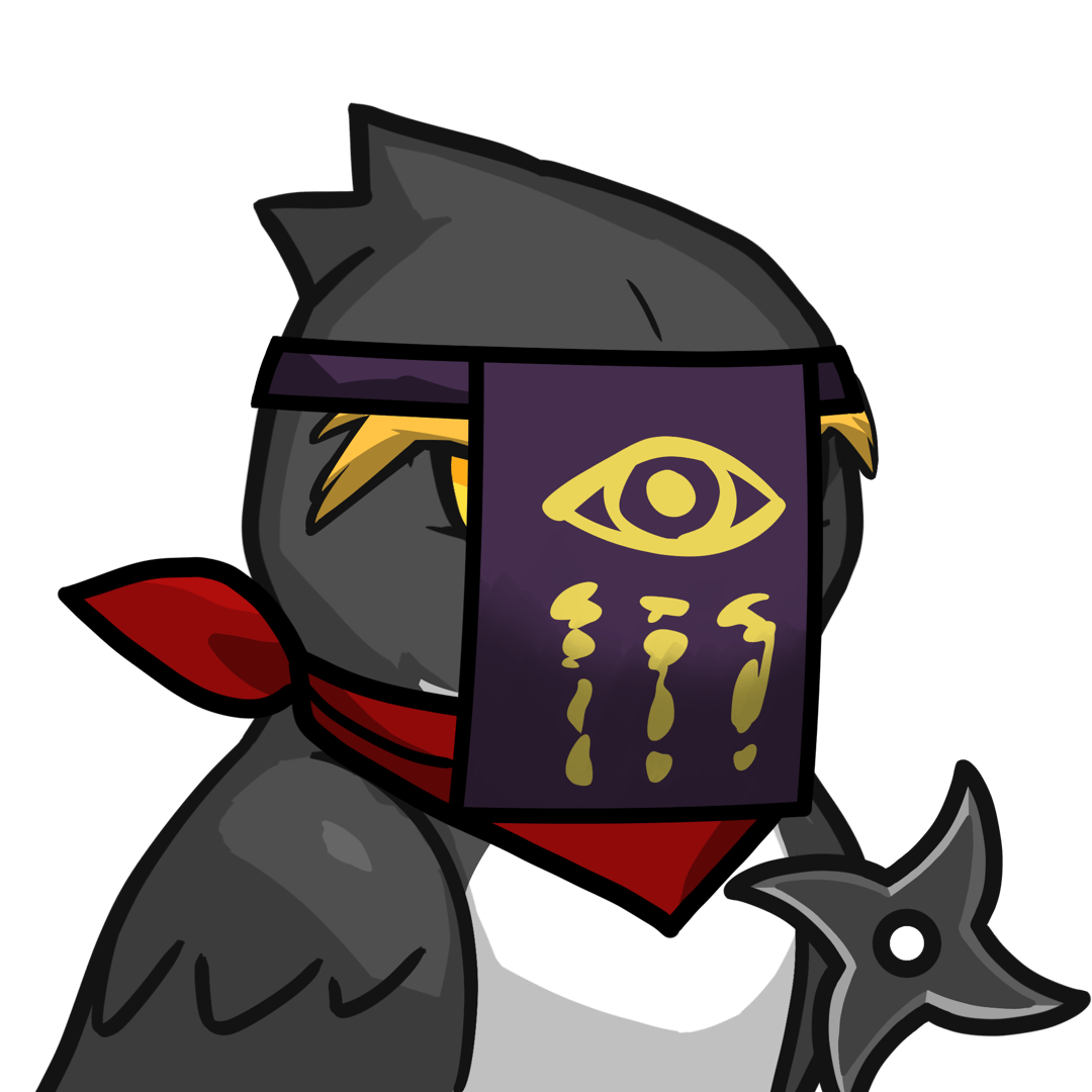 Narukami-Rockhopper penguin #03339