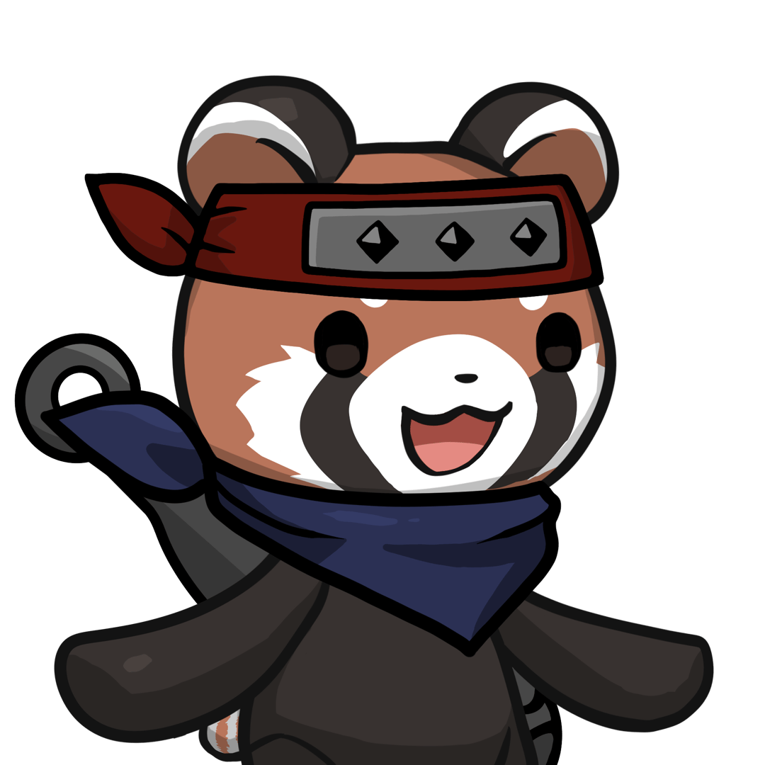 Leelee-Red panda #00334