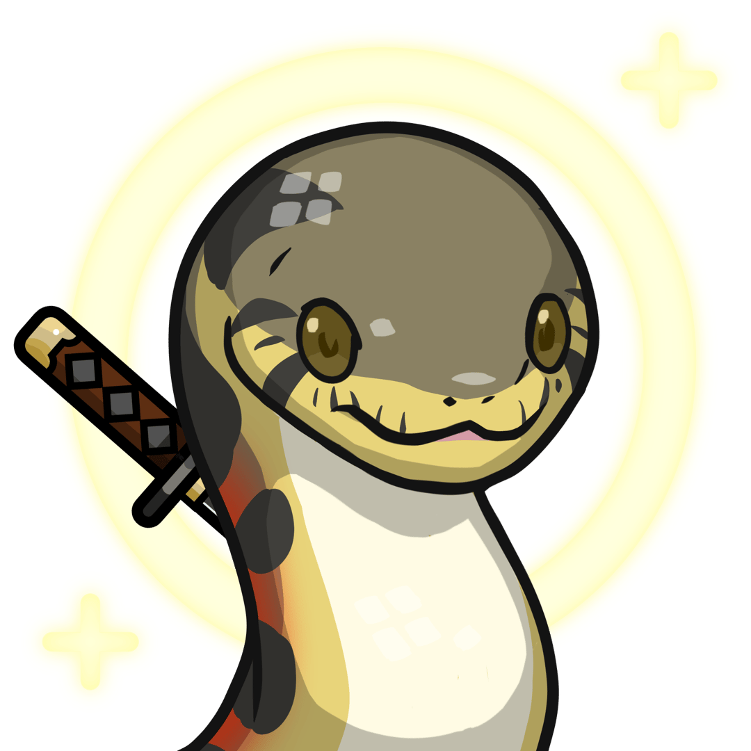 Orochi-Ringed grass snake #03365