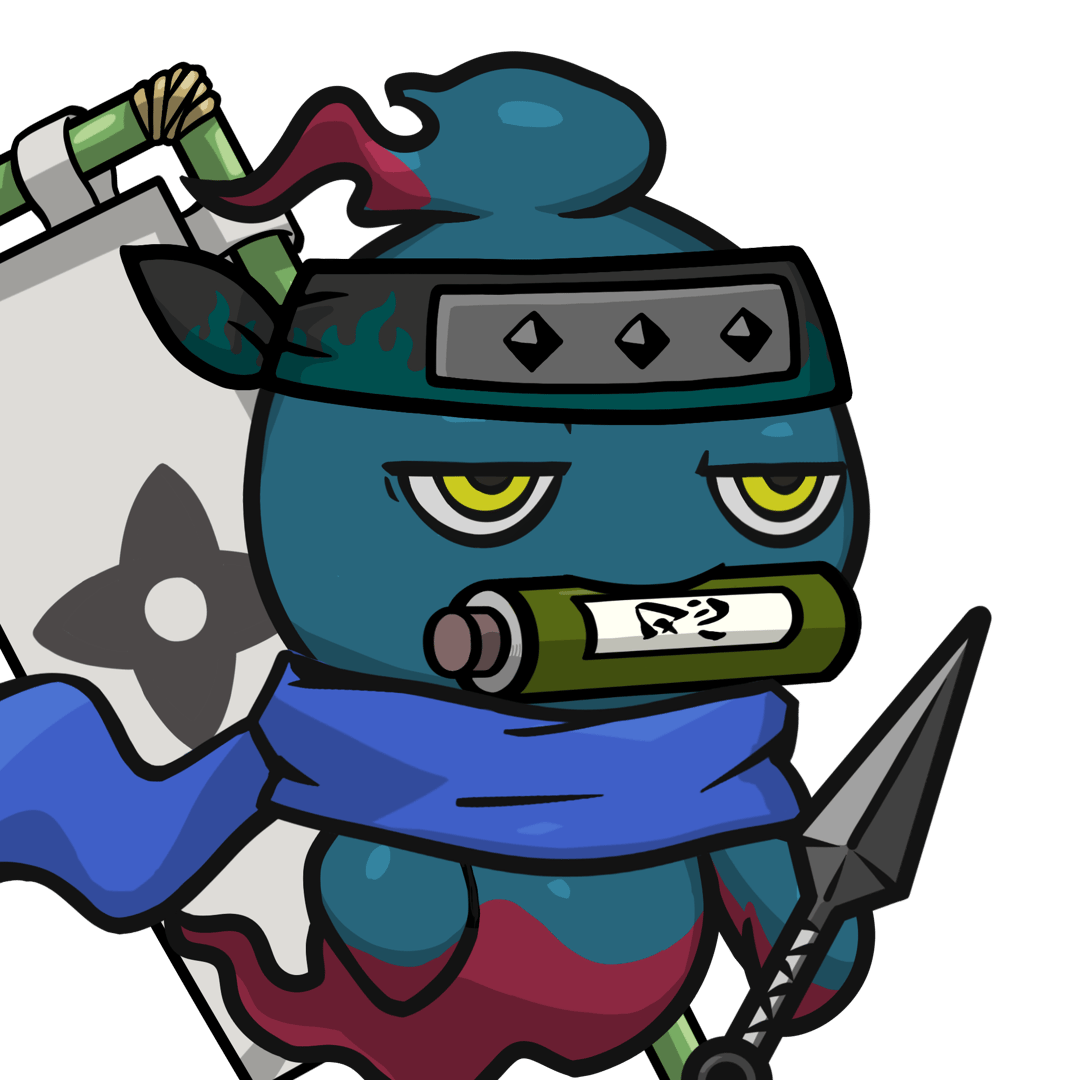 Mitama-Darkblue(scroll) #03379