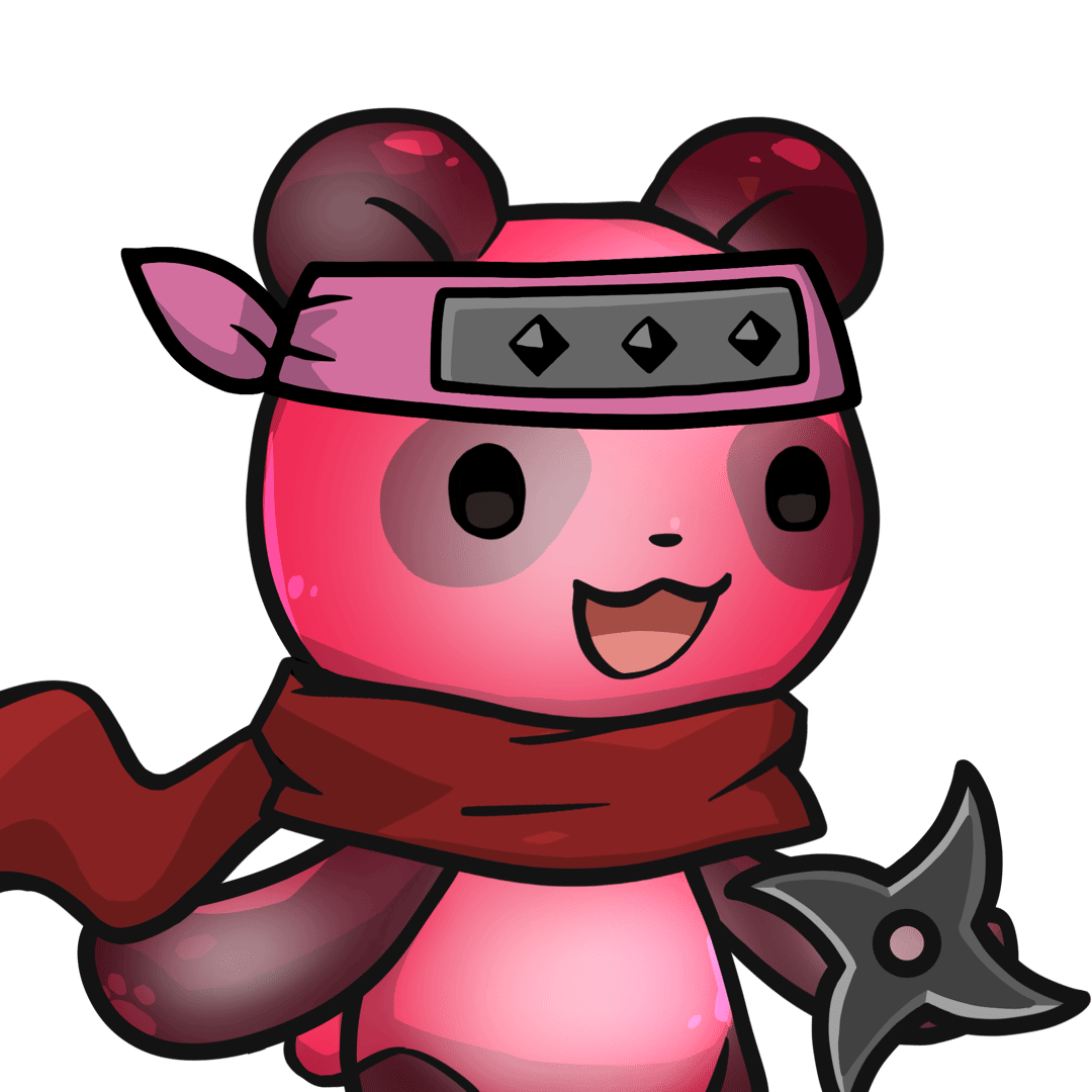 ［Locked］Leelee-Gummypanda-strawberry #00338