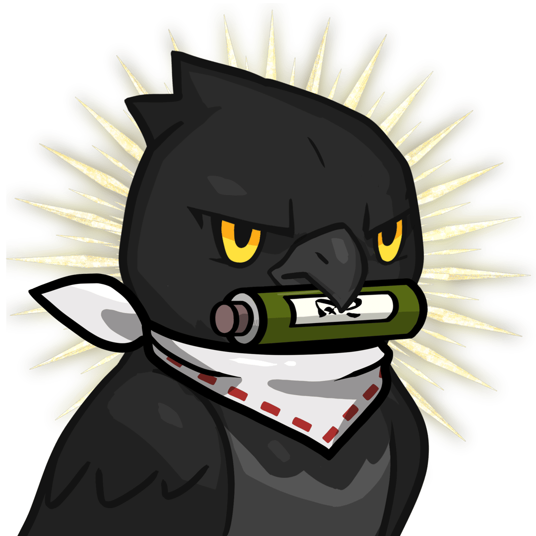 Narukami-Crow(scroll) #03382