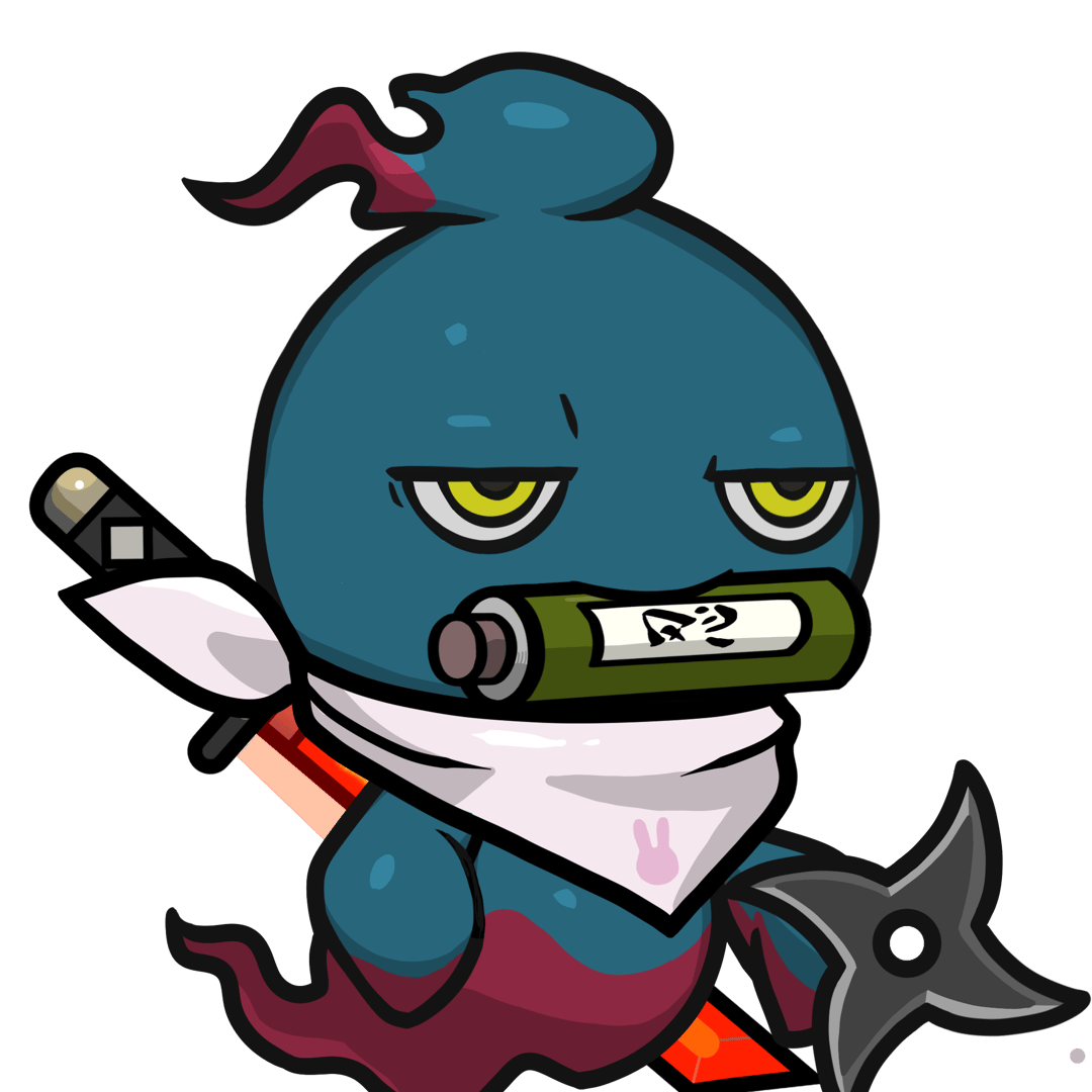 Mitama-Darkblue(scroll) #03400