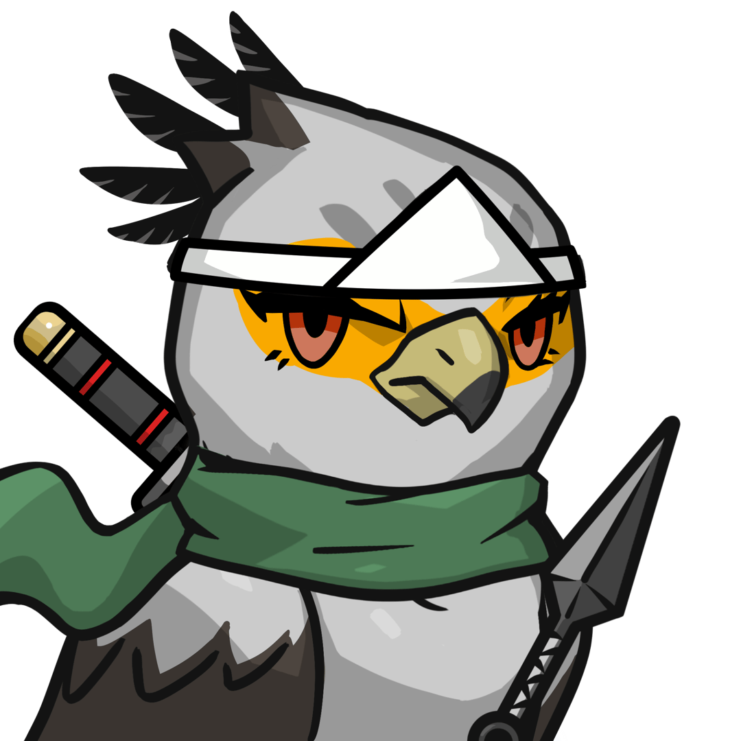 Narukami-Secretarybird #03403