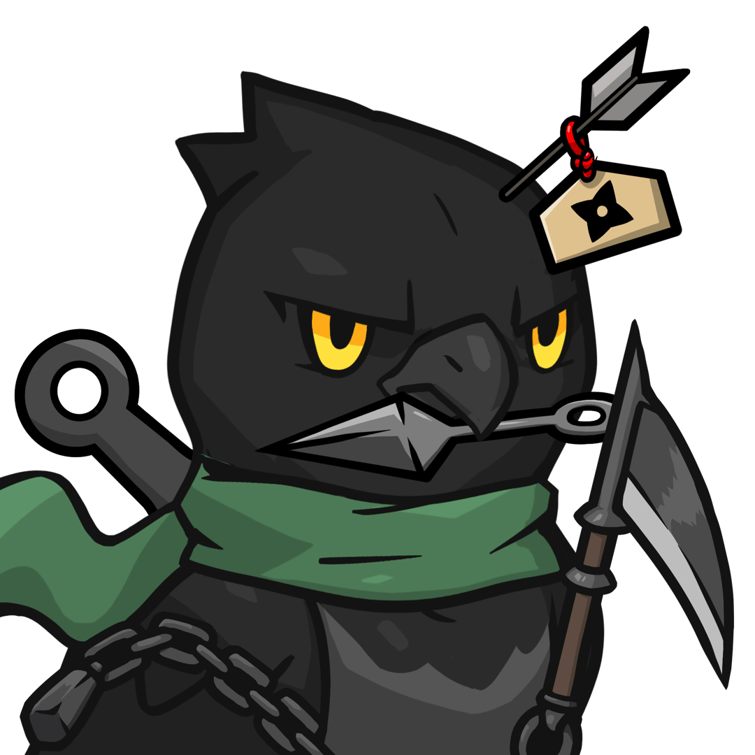 Narukami-Crow(kunai) #03413