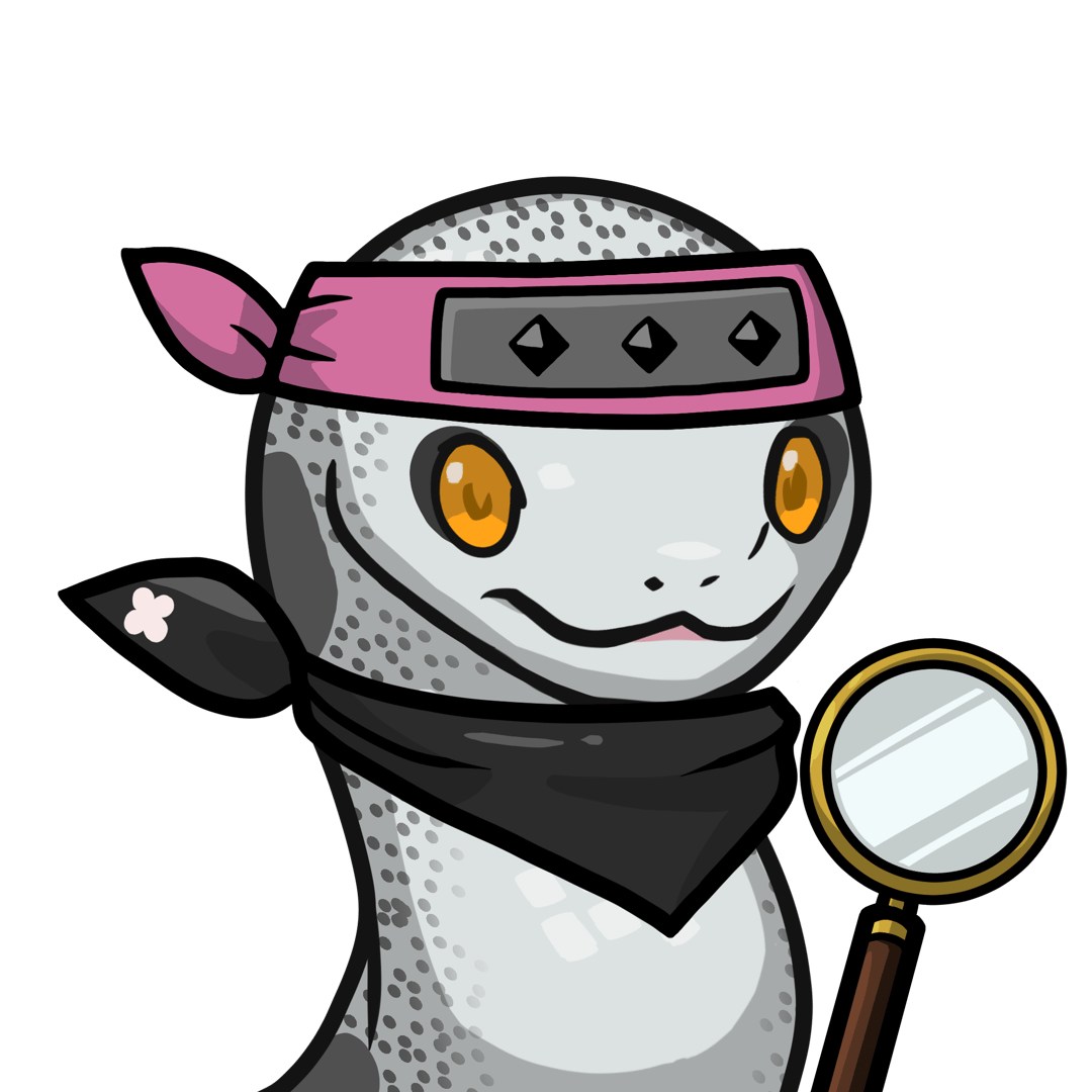 Orochi-Spotted garden eel #03441