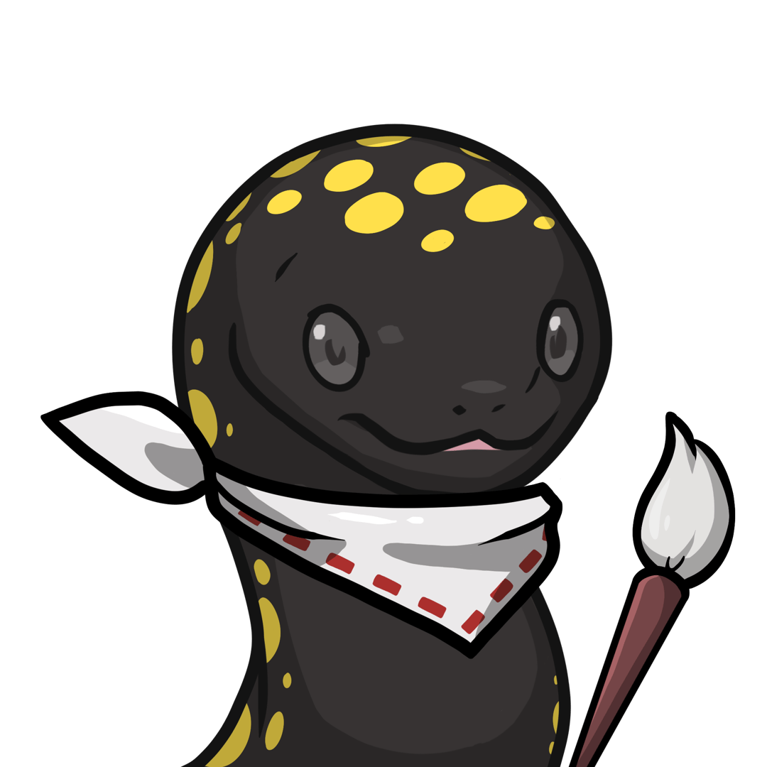Orochi-Pointed salamander #03445