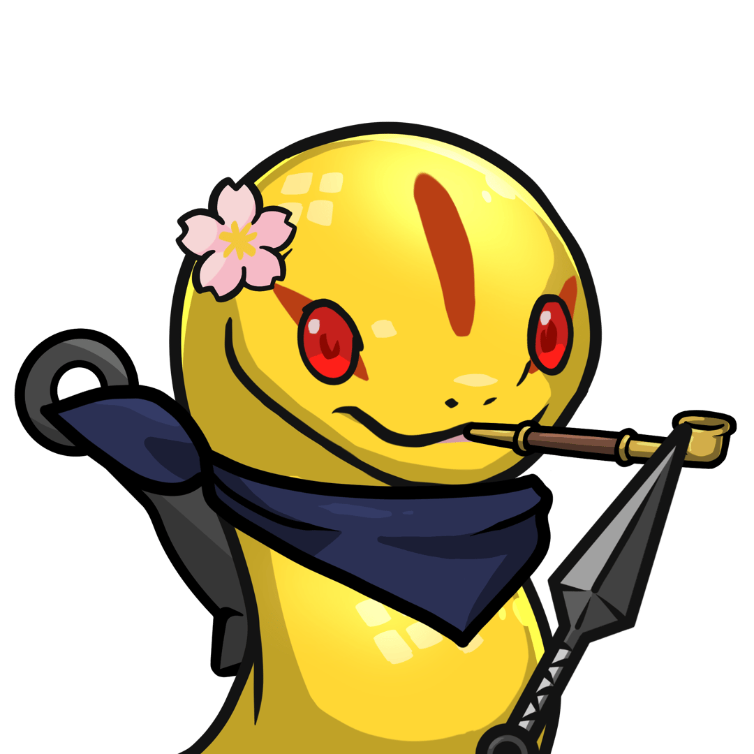 Orochi-Gold(pipe) #03475