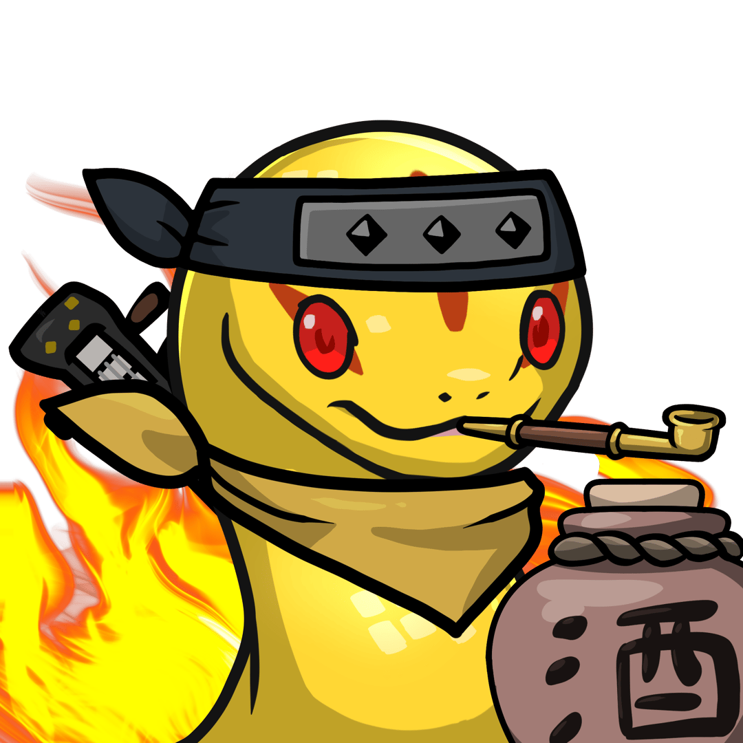 Orochi-Gold(pipe) #03492