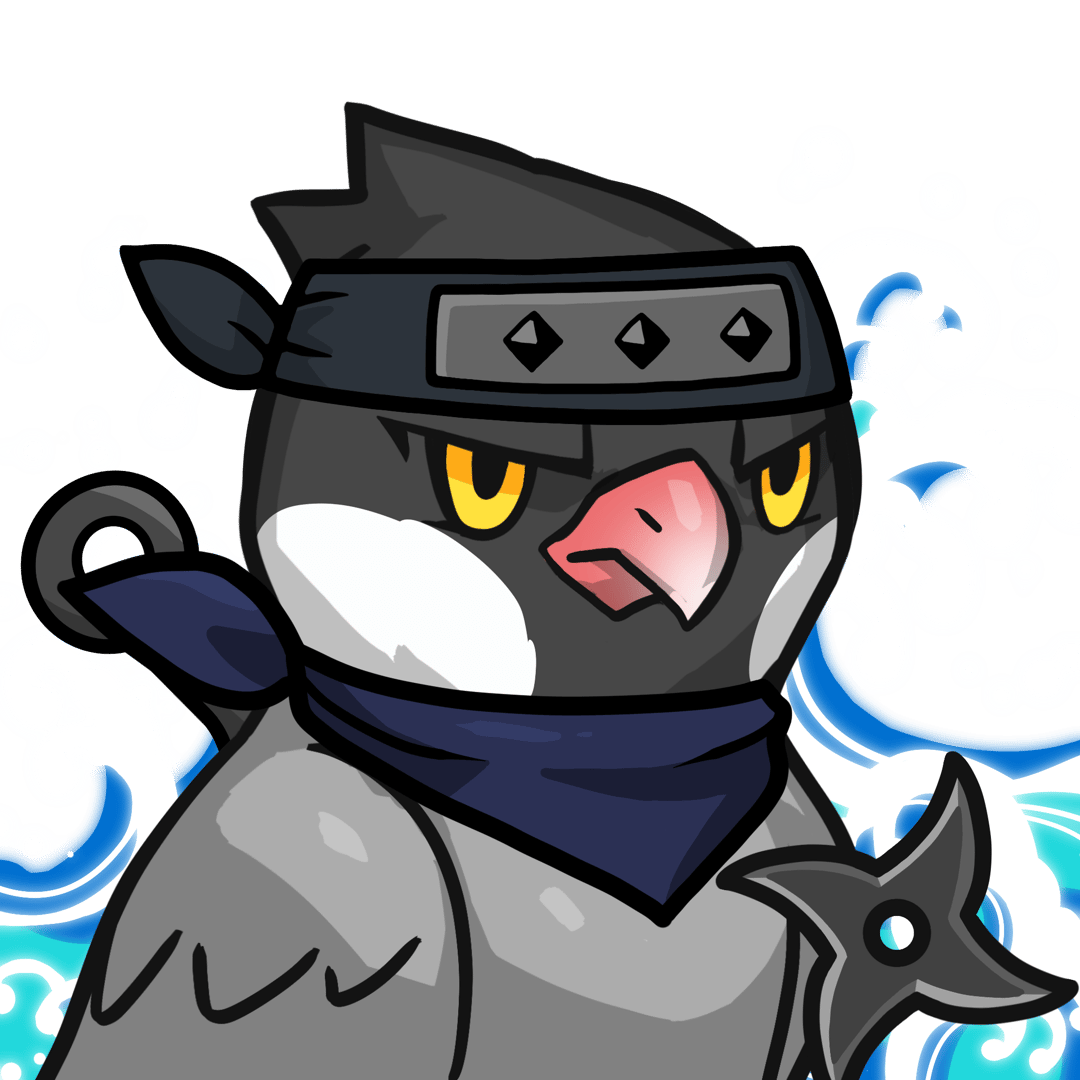 Narukami-Java sparrow #00350
