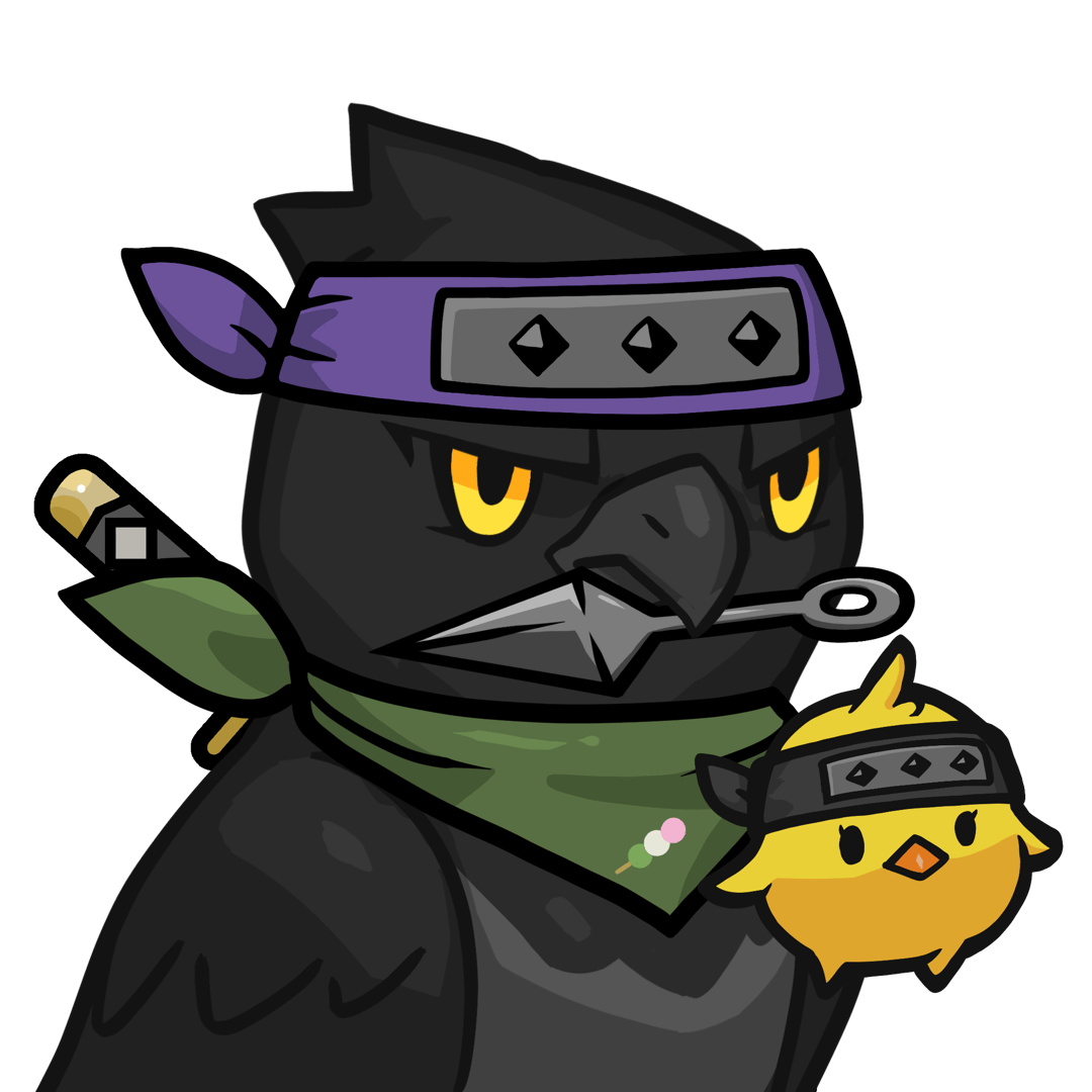 Narukami-Crow(kunai) #03505