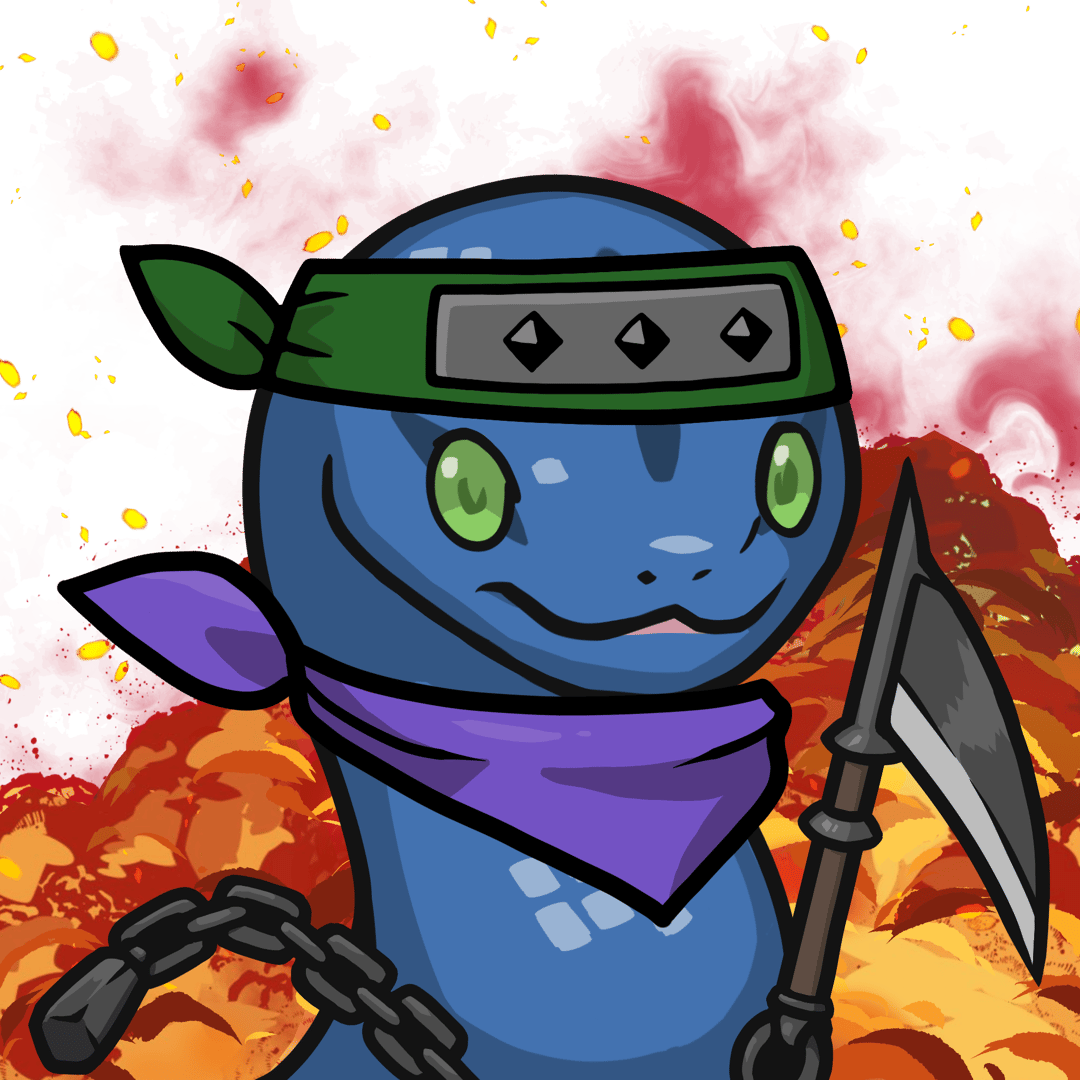 Orochi-Blue #03507
