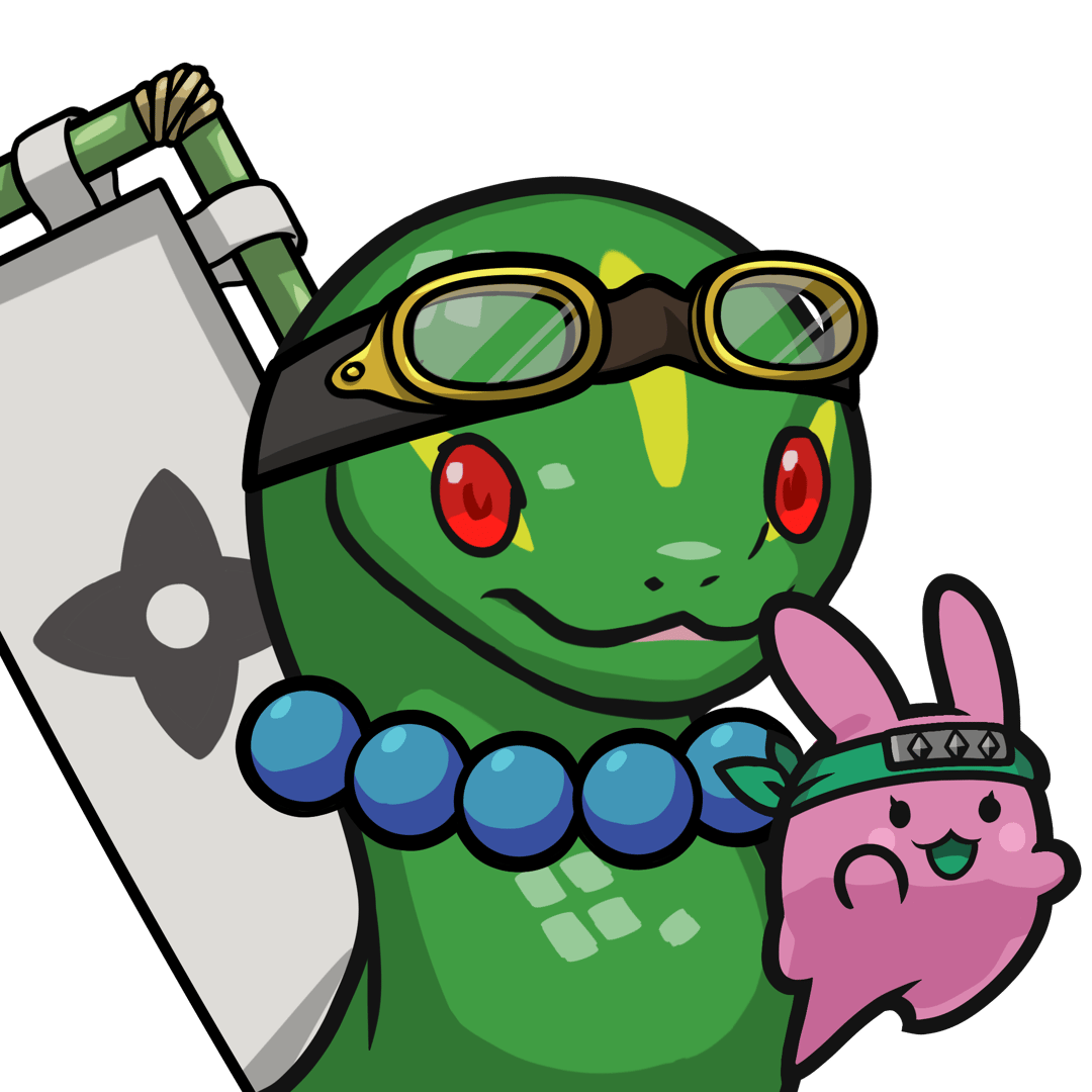 Orochi-Green #03536