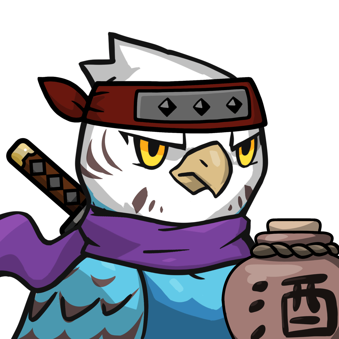 ［Locked］Narukami-Blue budgie #00354