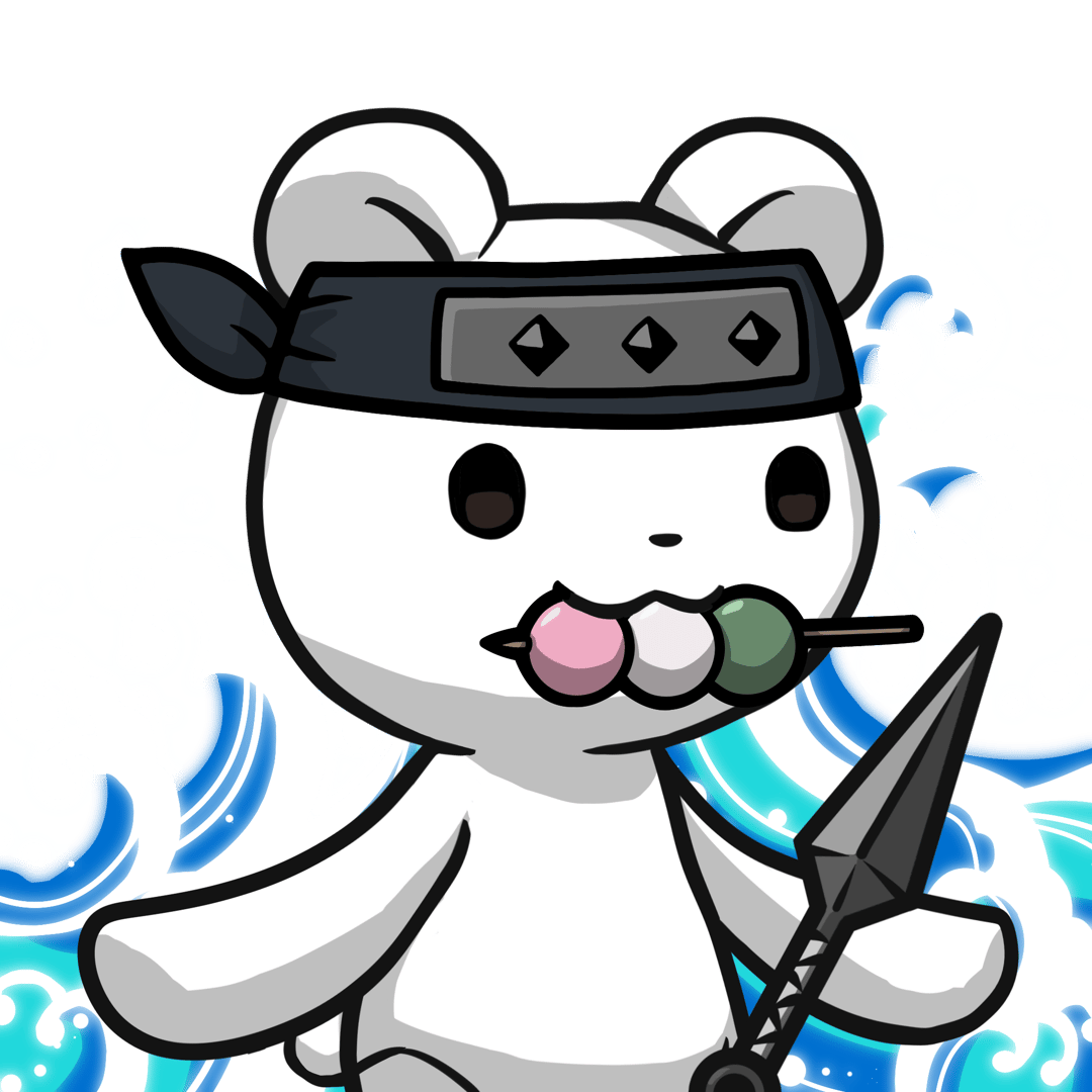 Leelee-Polar bear(dango) #03553