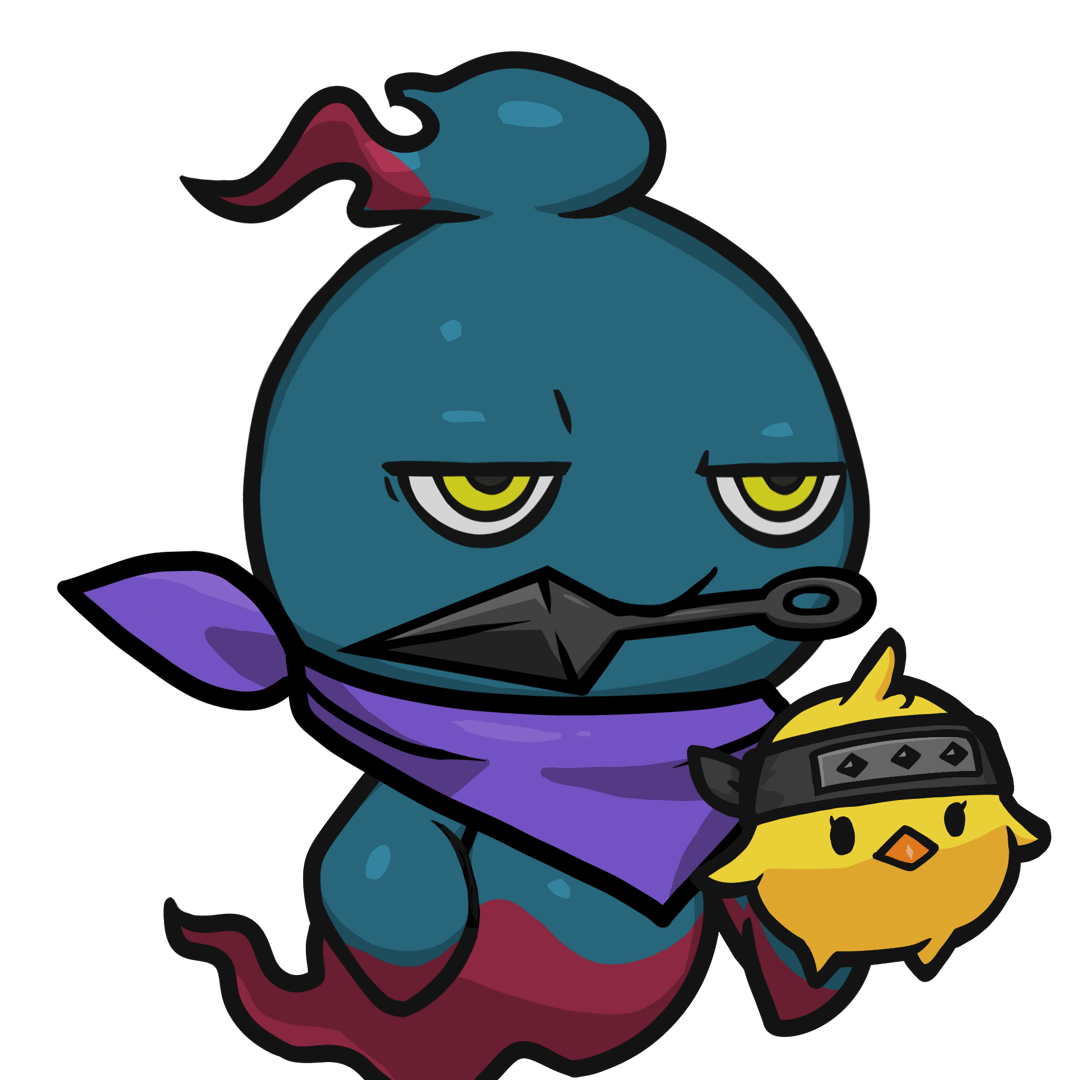 Mitama-Darkblue(kunai) #03577