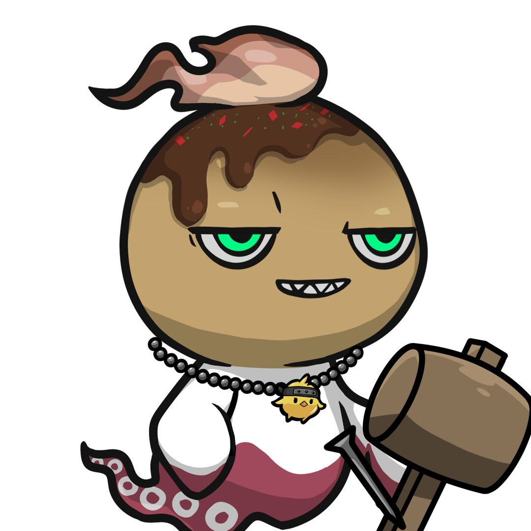 ［Locked］Mitama-Takoyaki #00358