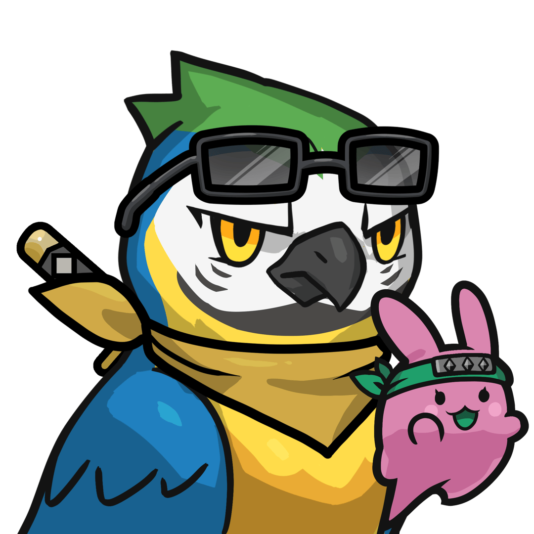 Narukami-Blue-and-white macaw #03584