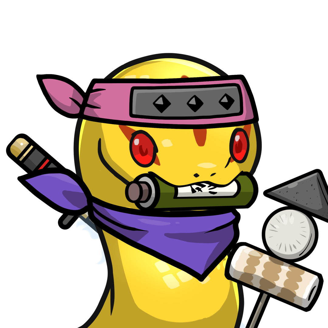 Orochi-Gold(scroll) #03598