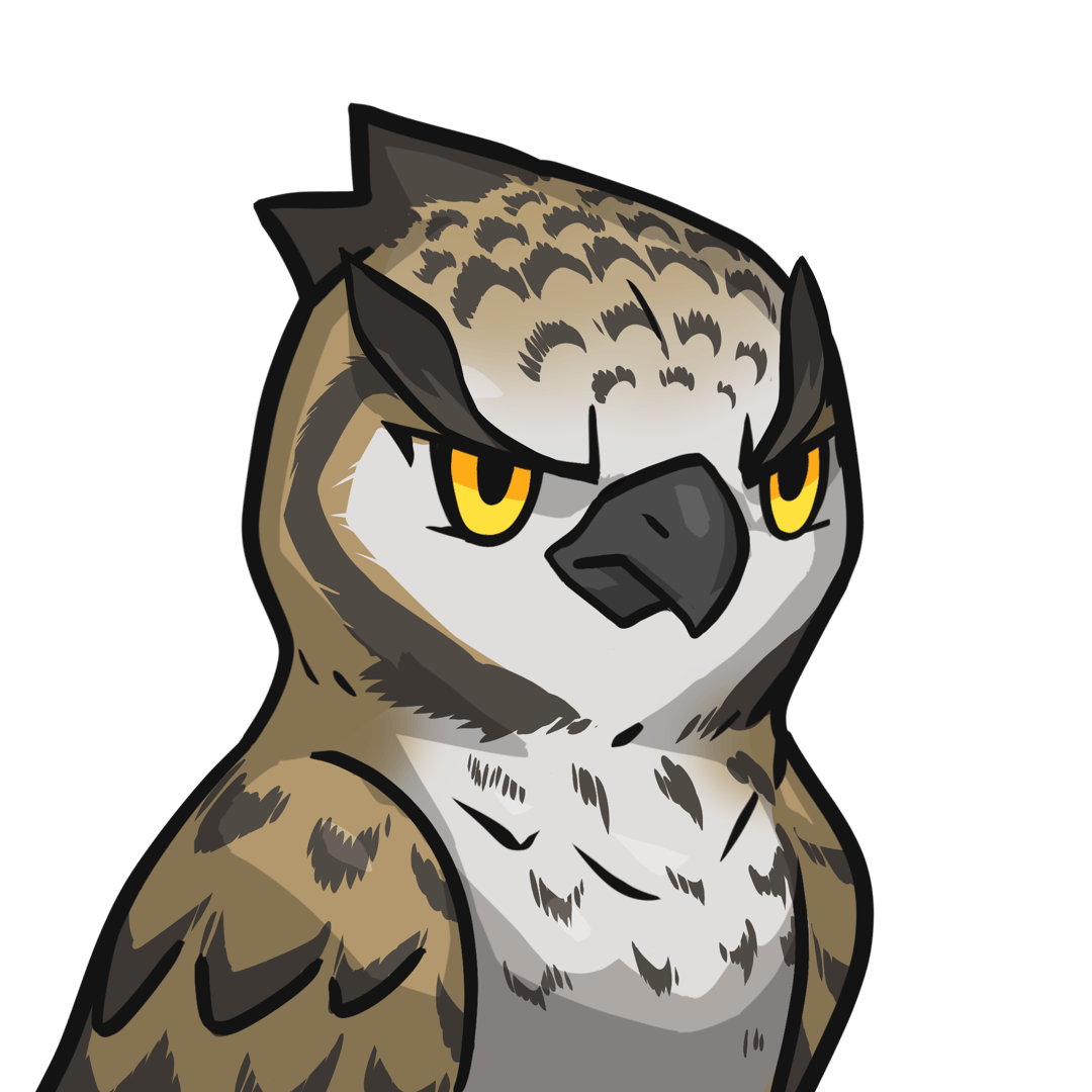 ［Locked］Narukami-Horned owl #00036