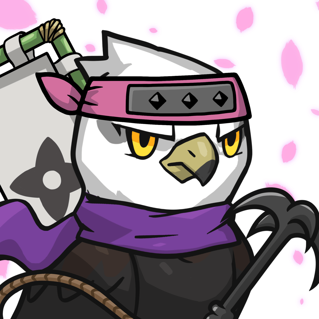 Narukami-Bald eagle #03606