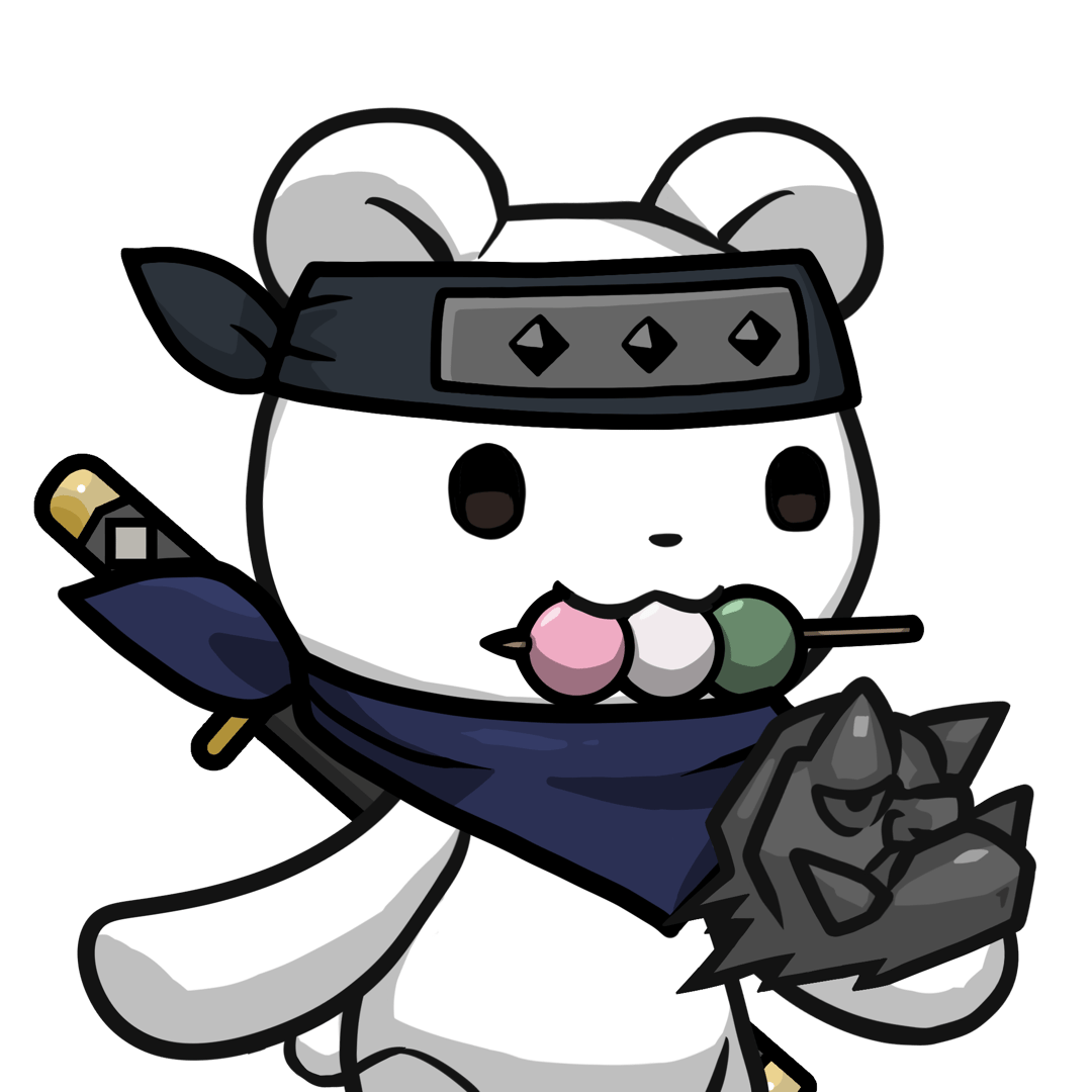 Leelee-Polar bear(dango) #03664