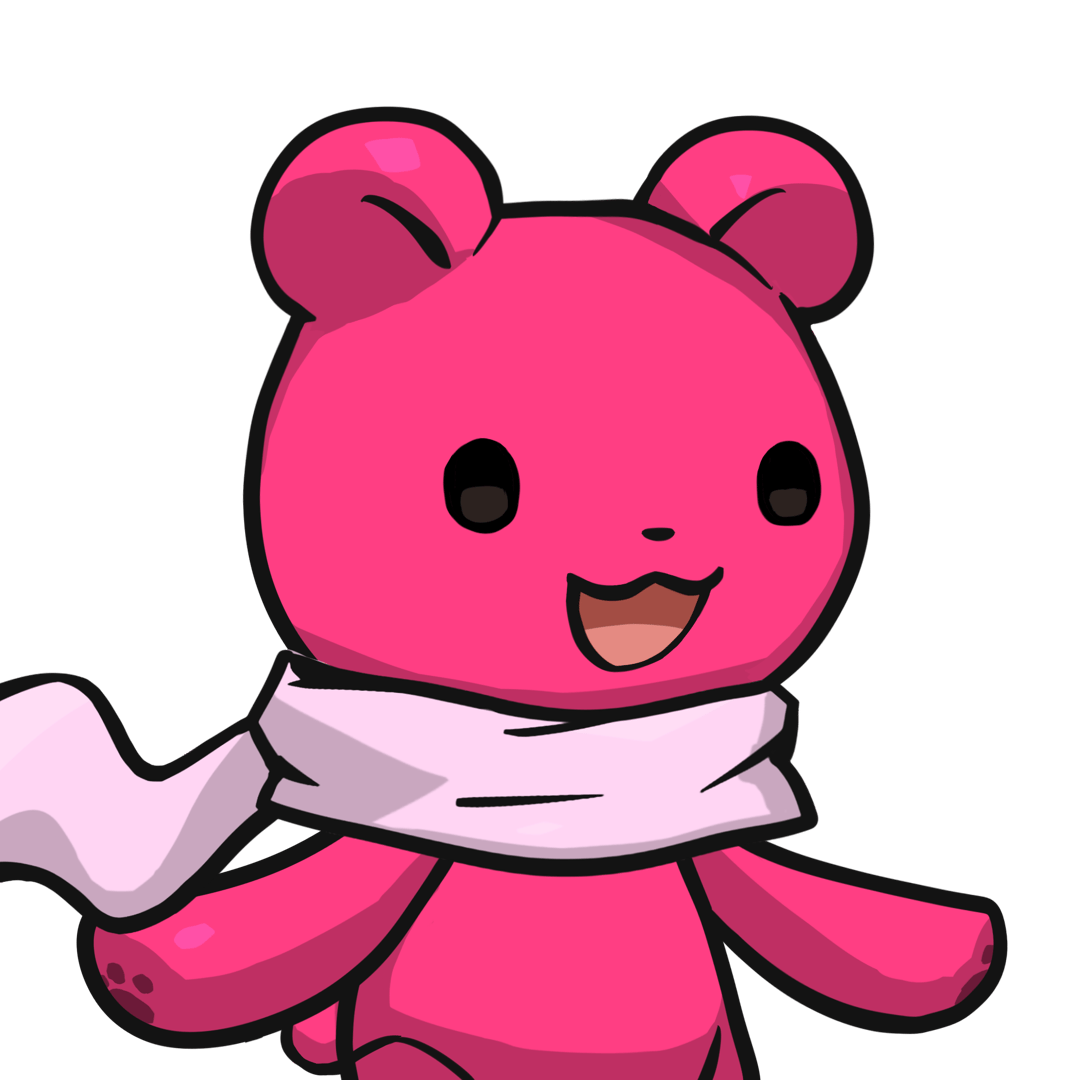 ［Locked］Leelee-Pinkbear #03705