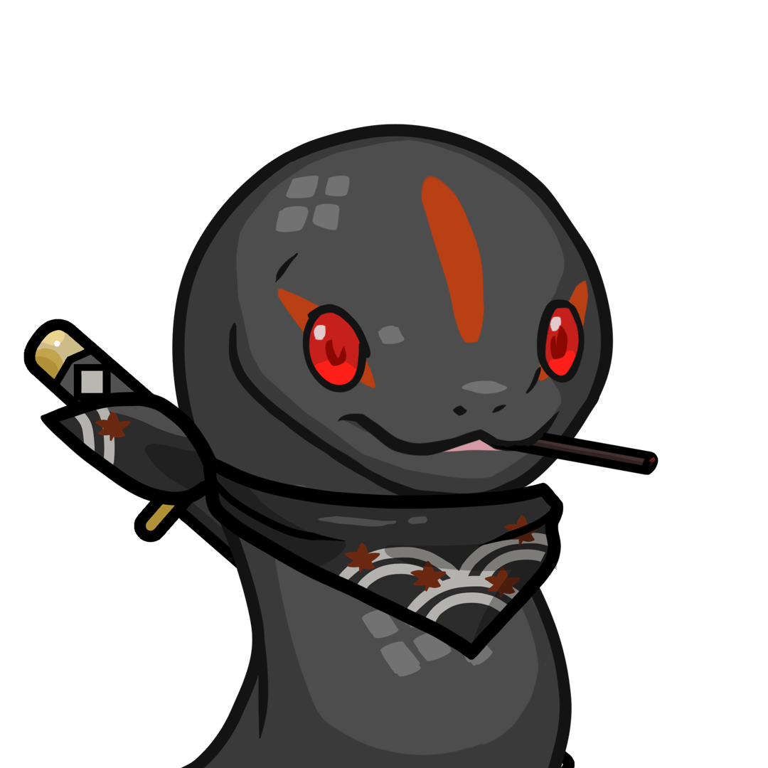 Orochi-Black(tobacco) #03741