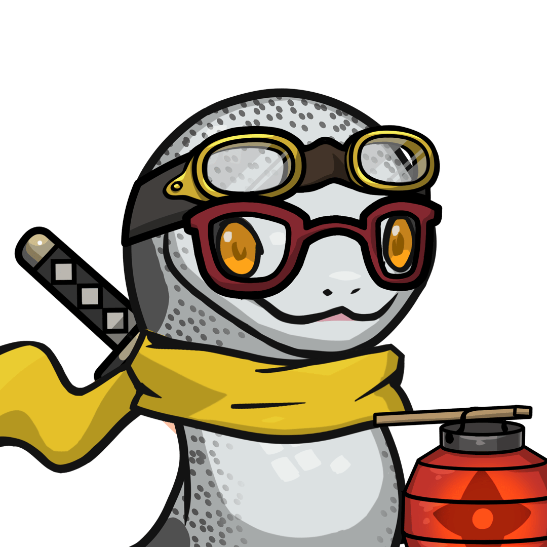 Orochi-Spotted garden eel #03768