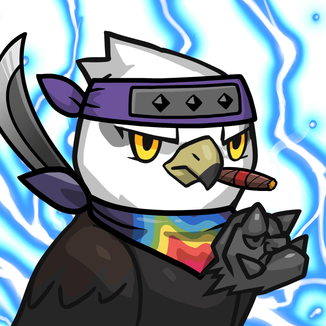 Narukami-Bald eagle(cigar) #03803