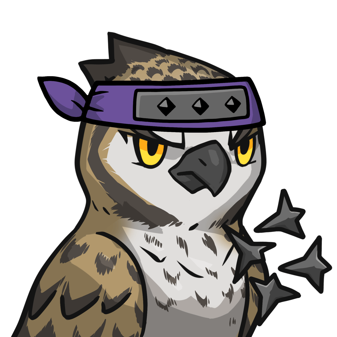 ［Locked］Narukami-Horned owl #03814