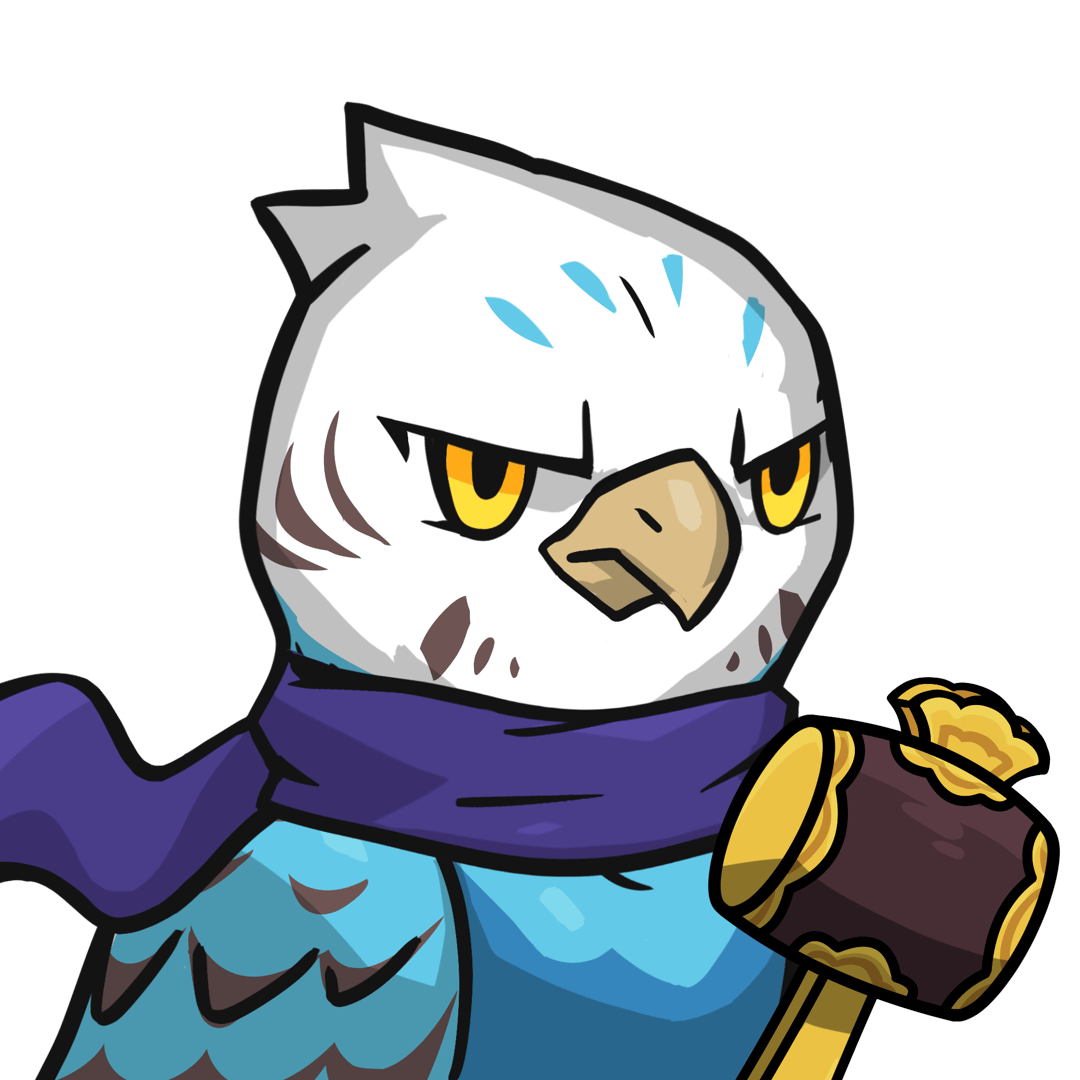 Narukami-Blue budgie #03850