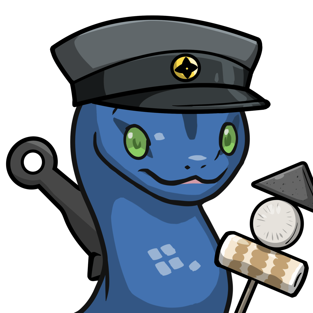 Orochi-Blue #03860
