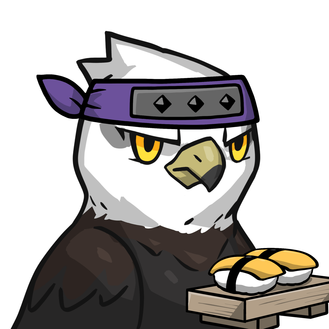 Narukami-Bald eagle #03878