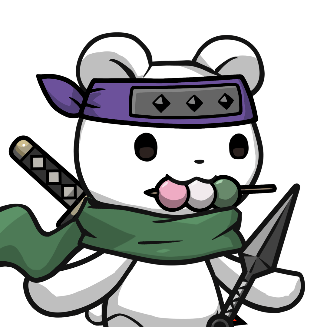 Leelee-Polar bear(dango) #03884
