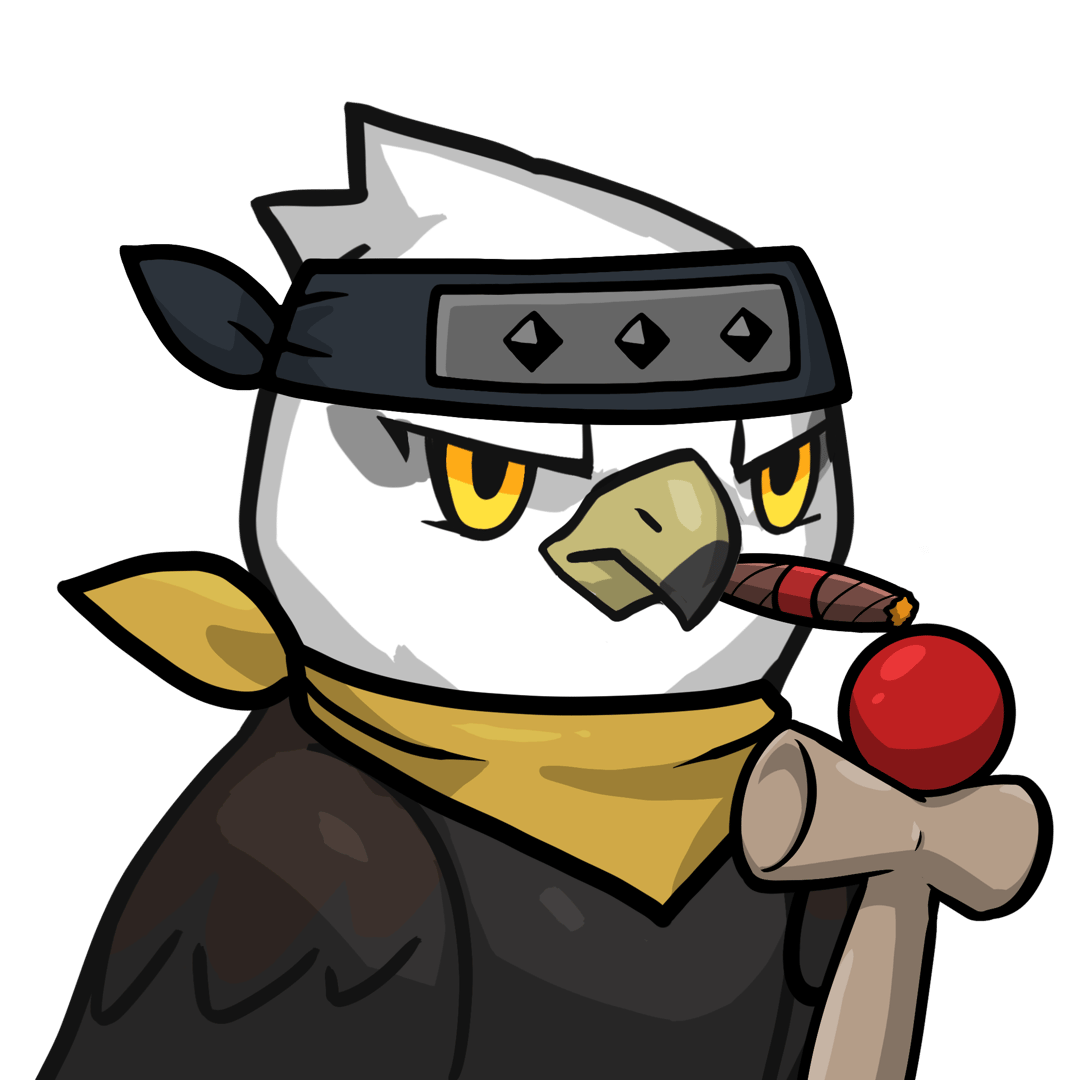 Narukami-Bald eagle(cigar) #03895