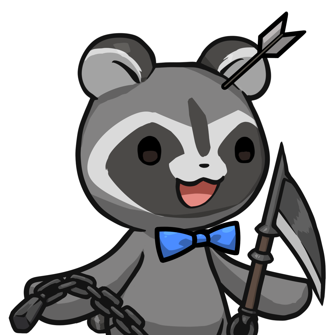 ［Locked］Leelee-Raccoon #03907