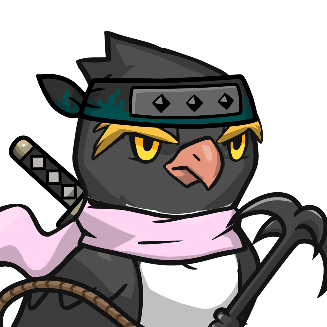 Narukami-Rockhopper penguin #03911