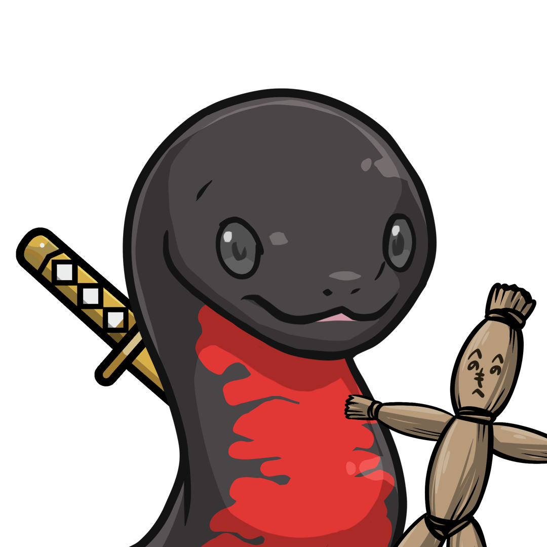Orochi-Red-bellied newt #03913