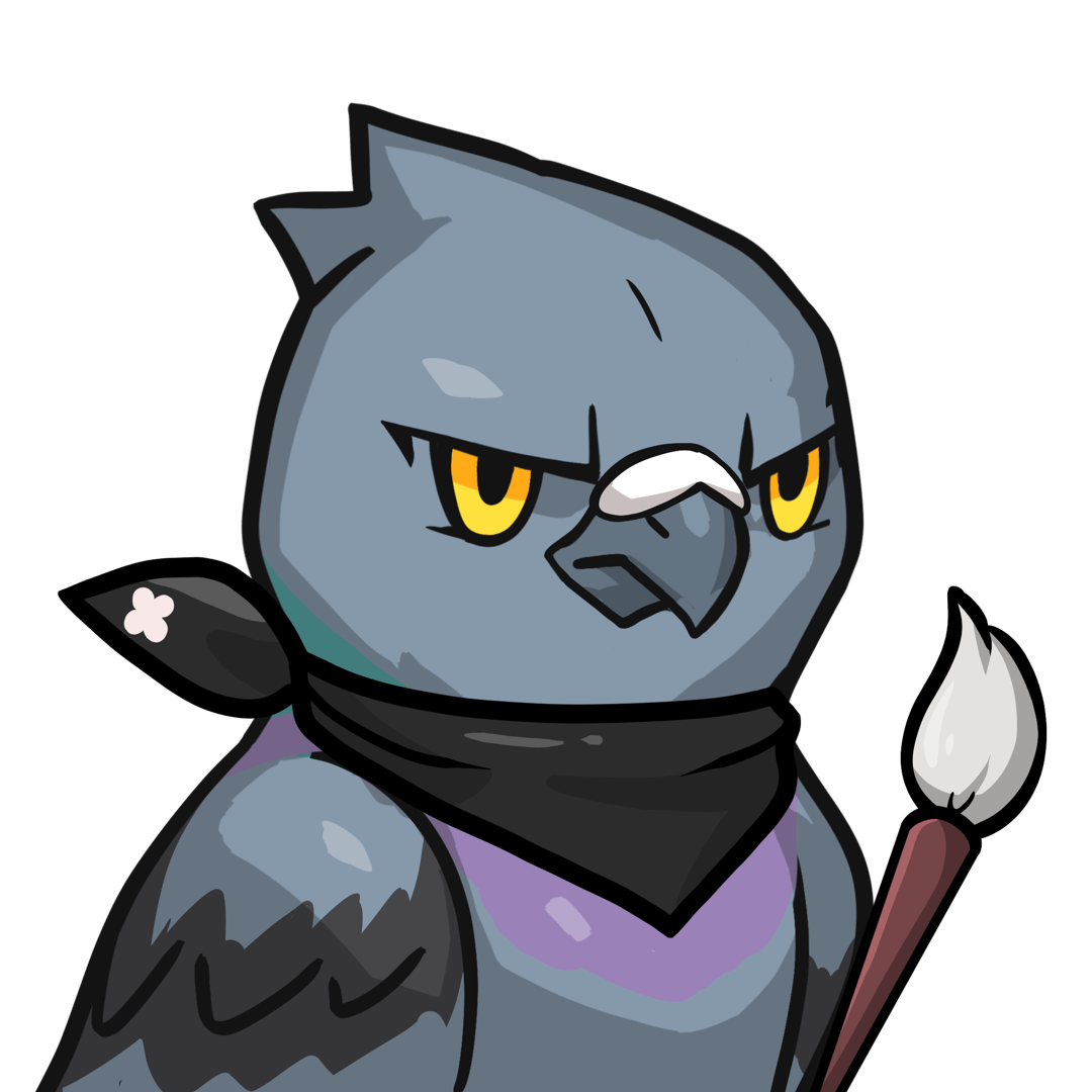 Narukami-Pigeon #03960