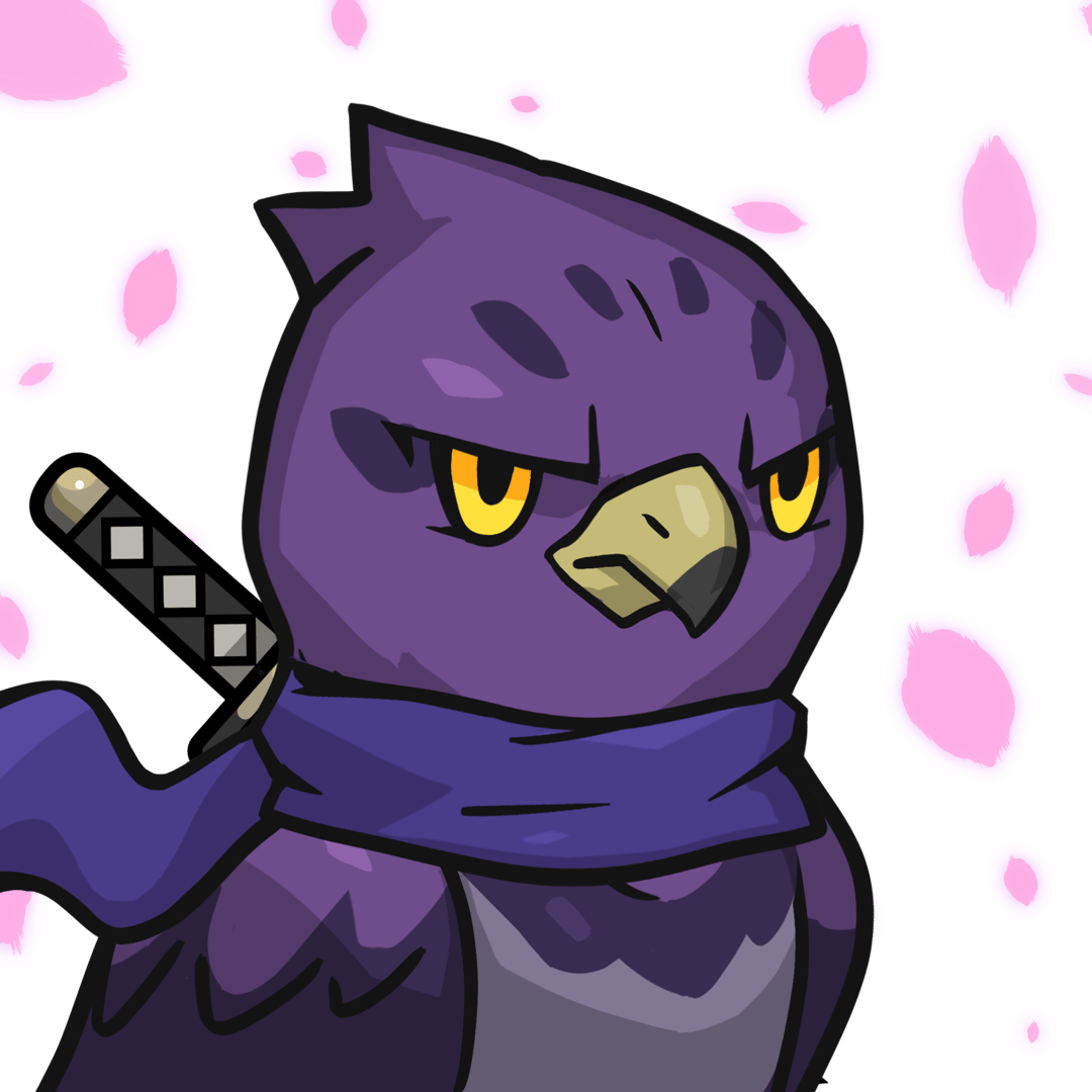 ［Locked］Narukami-Purple #03980