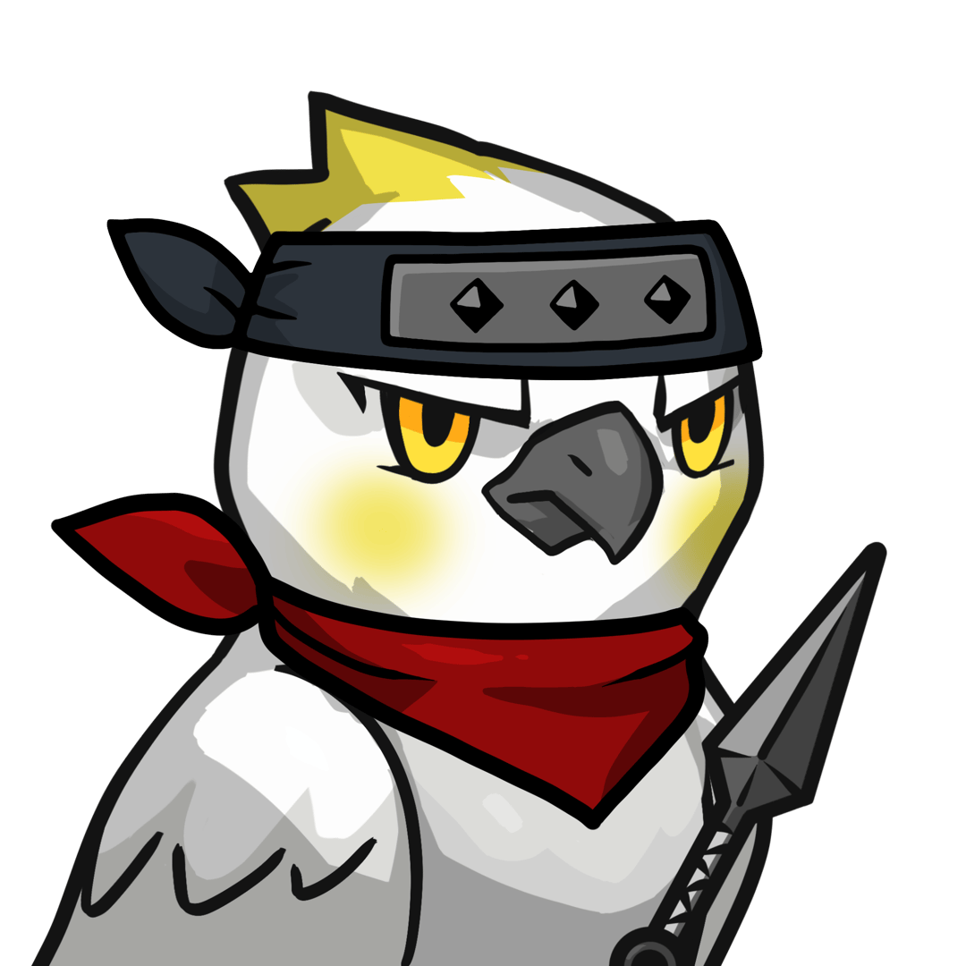 Narukami-Yellow-crested cockatoo #03984