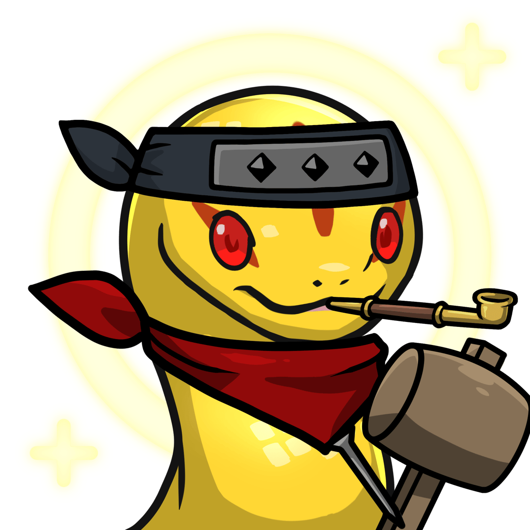 Orochi-Gold(pipe) #00399