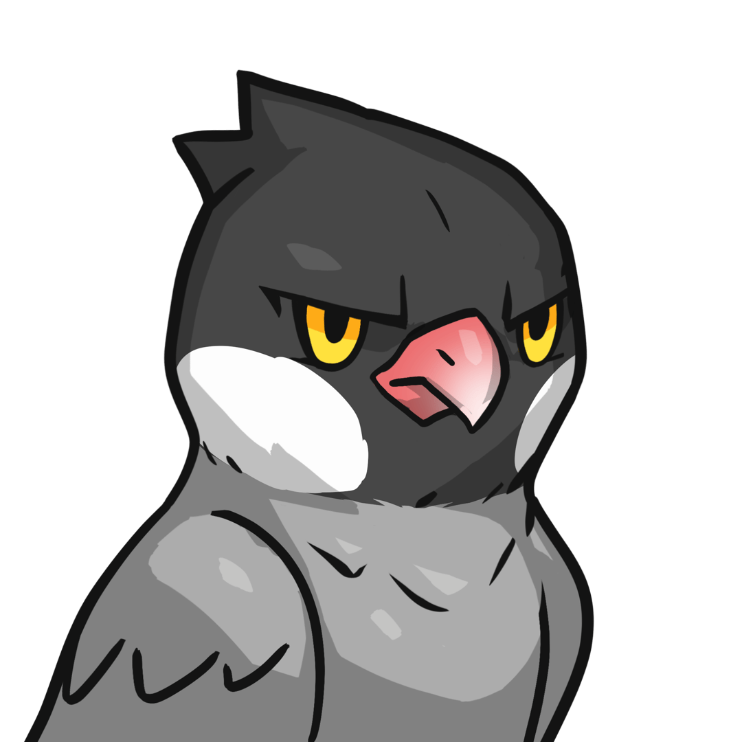 ［Locked］Narukami-Java sparrow #00040