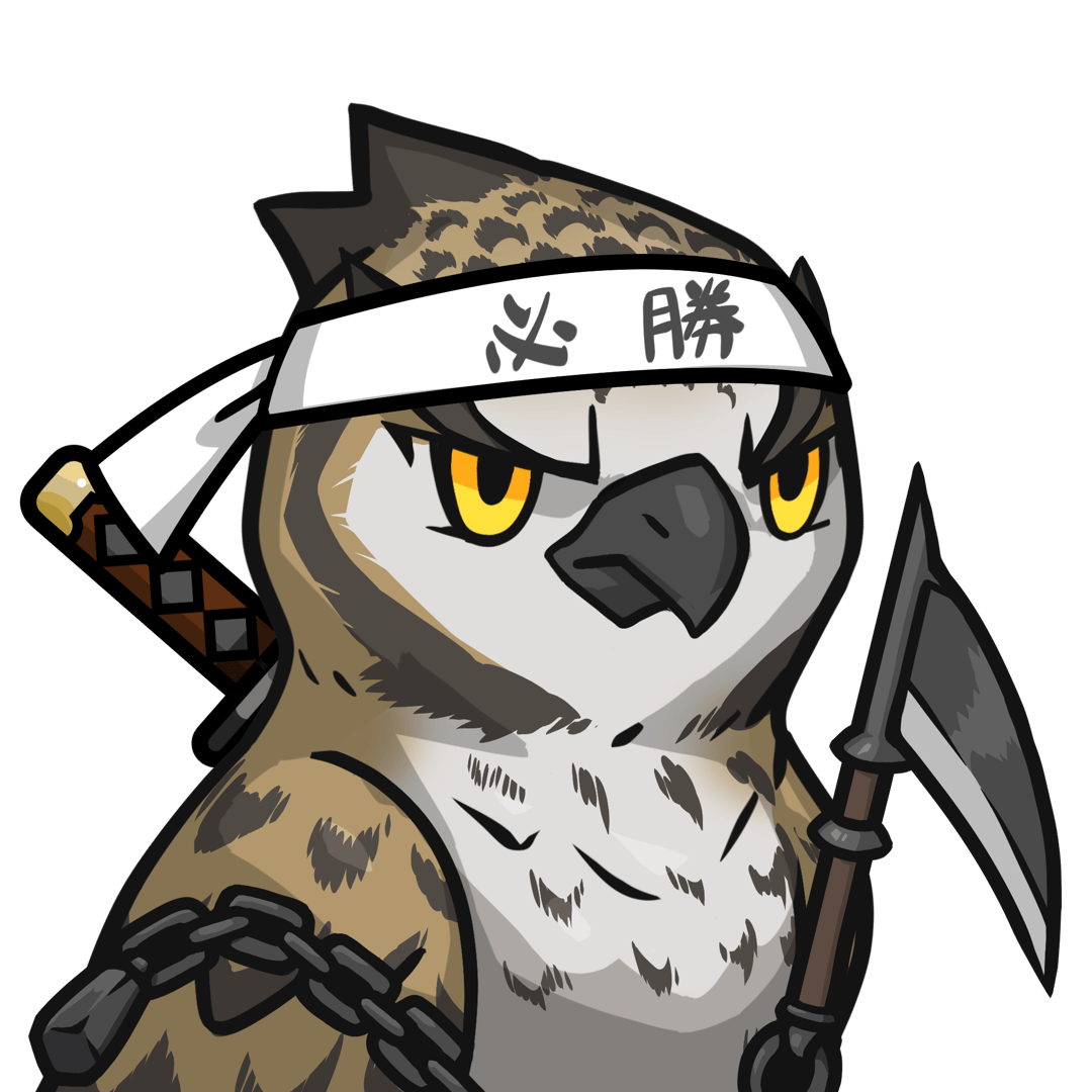 ［Locked］Narukami-Horned owl #04026