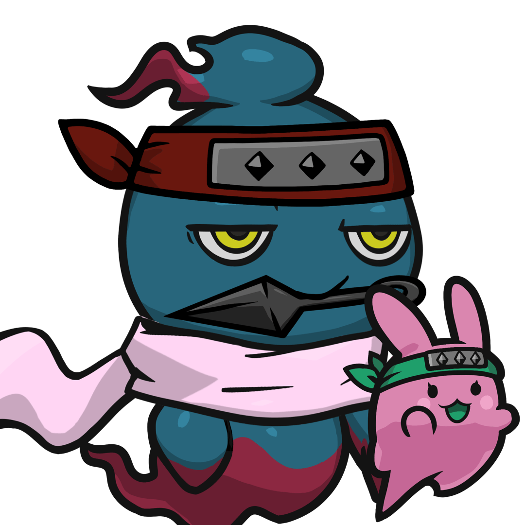 Mitama-Darkblue(kunai) #00408