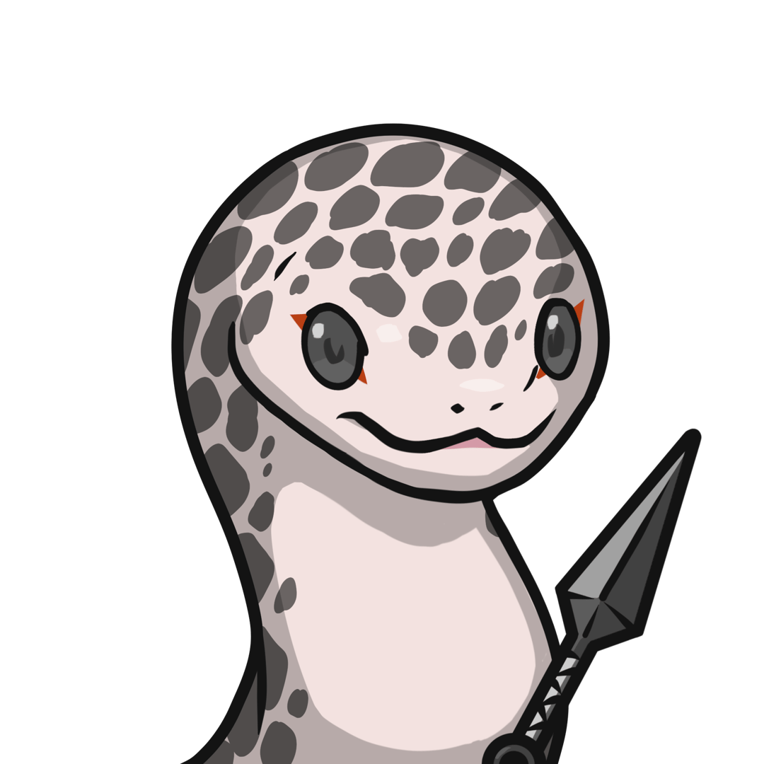 ［Locked］Orochi-Leopard lizard01 #04083